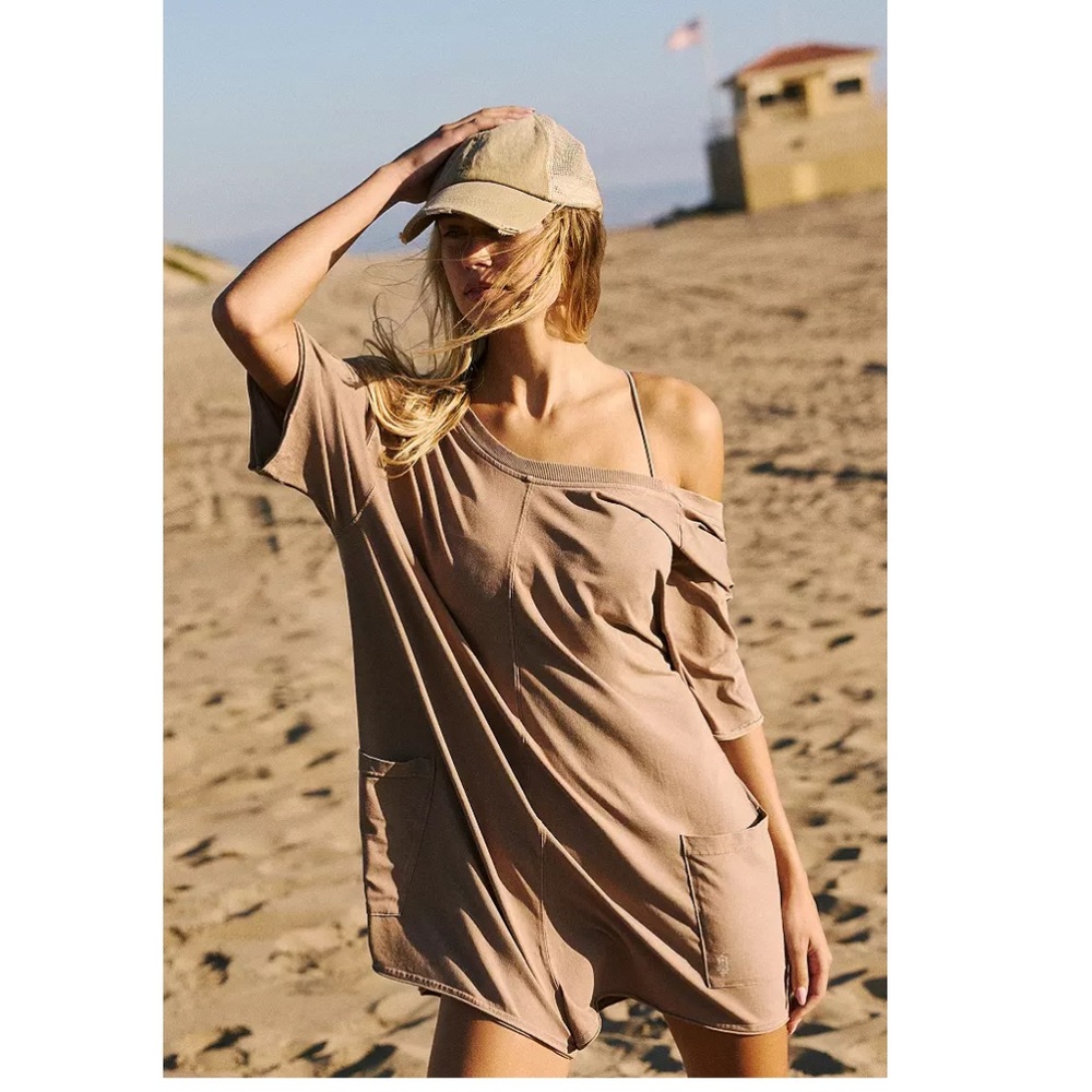 FP Movement Women's Hot Shot Tee Romper